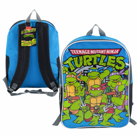 Teenage Mutant Ninja Turtles 15" Backpack