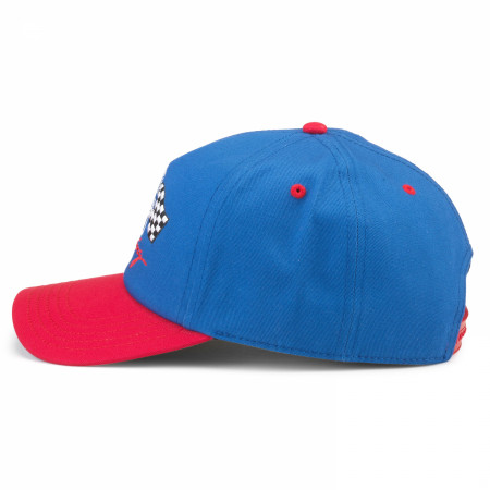 Pabst Blue Ribbon Racing Snapback Hat