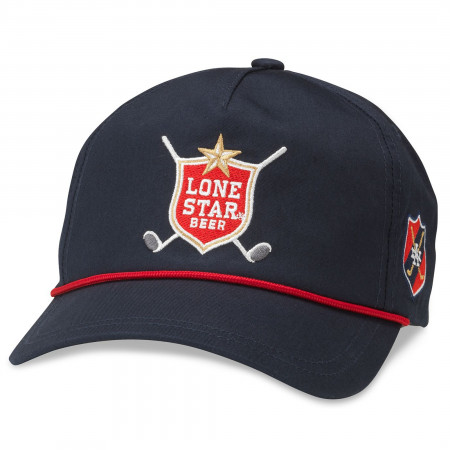 Lone Star Beer Logo Lightweight Rope Snapback Hat