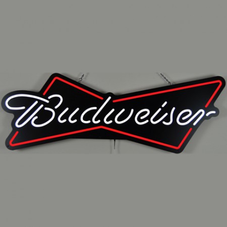 Budweiser Bowtie 48 Inch Neon Sign