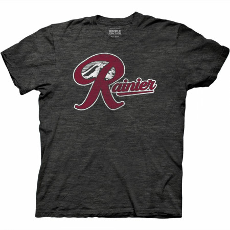 Rainier Vintage Large R Logo T-Shirt