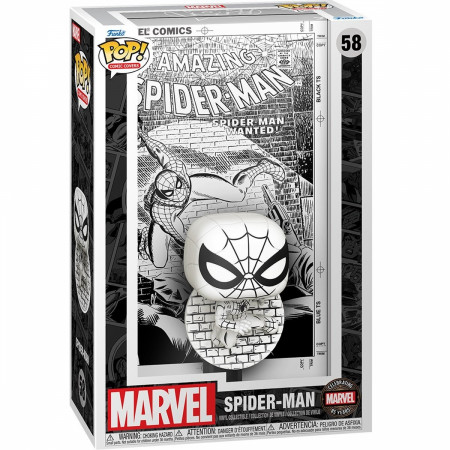 The Amazing Spider-Man 85th Anniversary Comic Cover Funko Pop!