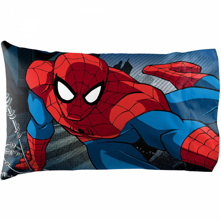 The Amazing Spider-Man 3-Piece Twin Sheet Set Bedding