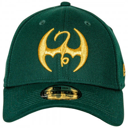 Iron Fist Dragon Symbol New Era 39Thirty Fitted Hat