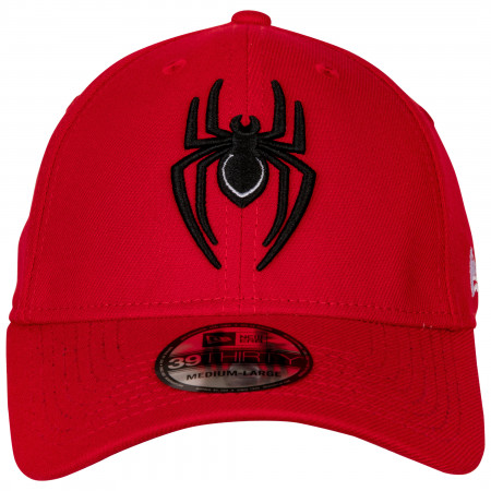 Ultimate Spider-Man Symbol Spider Verse New Era 39Thirty Fitted Hat