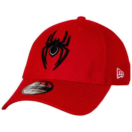 Ultimate Spider-Man Symbol Spider Verse New Era 39Thirty Fitted Hat