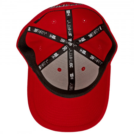 Ultimate Spider-Man Symbol Spider Verse New Era 39Thirty Fitted Hat