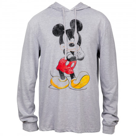 Disney's Mickey Mouse Character Whatever Lightweight Hoodie