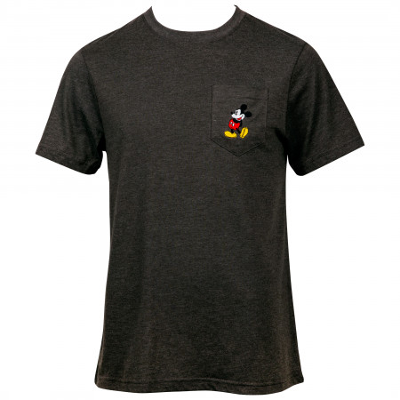 Mickey Mouse Disney Pocket T-Shirt