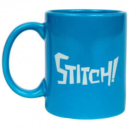 Lilo and Stitch Disney Character Stitch Full Face Relief 11oz Mug