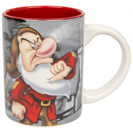 Grumpy Disney "Who Are You Calling" 14oz Mug