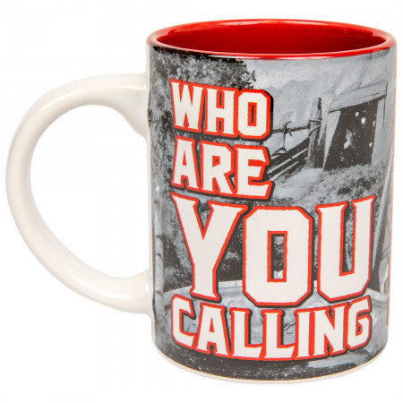 Grumpy Disney "Who Are You Calling" 14oz Mug