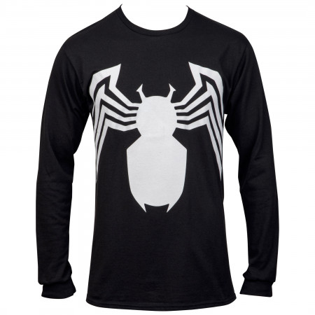 Venom Symbol Long Sleeve T-Shirt