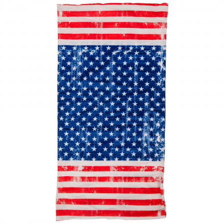 American Flag Face Mask and Hair Wrap