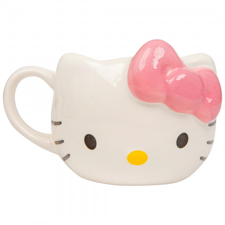 Hello Kitty Bow 3D Mug