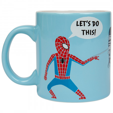 Spider-Man Trap 20 Ounce Mug