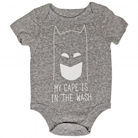 Batman My Cape is in the Wash Infant Snapsuit
