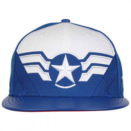 All New Captain America Armor 9Fifty Adjustable New Era Hat