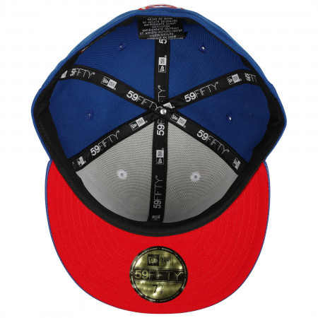 All New Captain America Armor 59Fifty Fitted New Era Hat