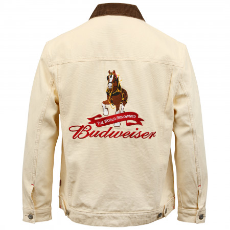 Budweiser Clydesdale Canvas Work Jacket