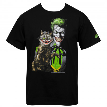 Joker Puuurfect Crime art by Brian Bolland T-Shirt