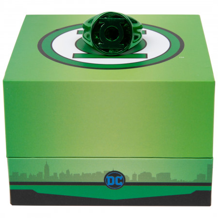 Green Lantern Green Power Ring