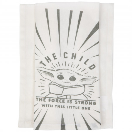 Star Wars The Mandalorian The Child The Force Kitchen Towel