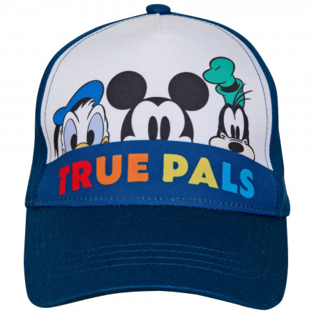 Disney Mickey Mouse and Friends Peek-A-Boo Baseball Hat