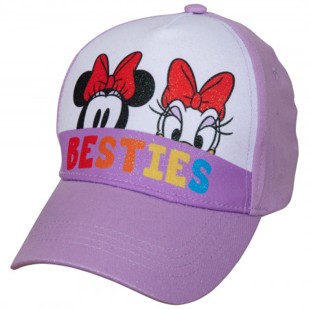 Disney Minnie Mouse and Daisy Peek-A-Boo Baseball Hat
