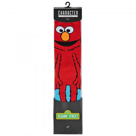 Sesame Street Elmo 360 Character Crew Socks