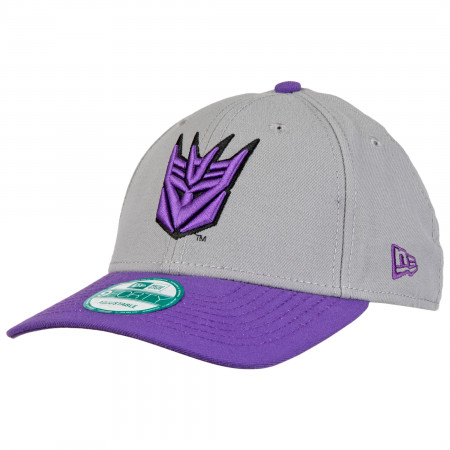 Transformers Decepticons Logo New Era 9Forty Adjustable Hat