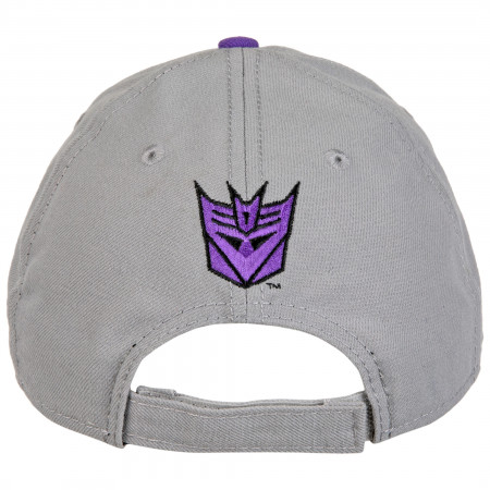 Transformers Decepticons Logo New Era 9Forty Adjustable Hat