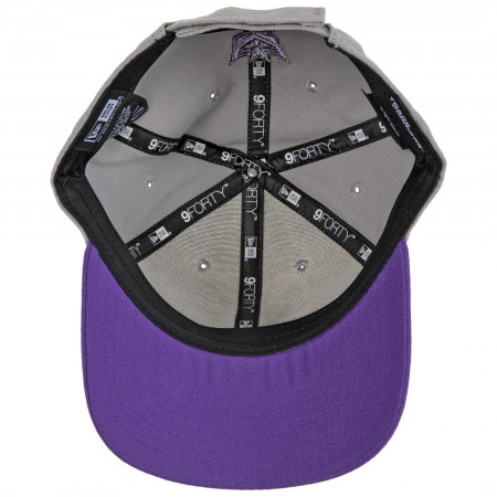 Transformers Decepticons Logo New Era 9Forty Adjustable Hat