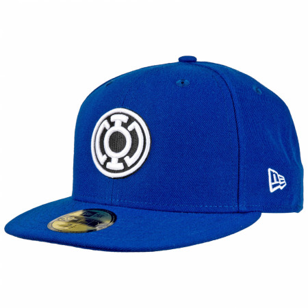 Blue Lantern Color Block New Era 59Fifty Fitted Hat