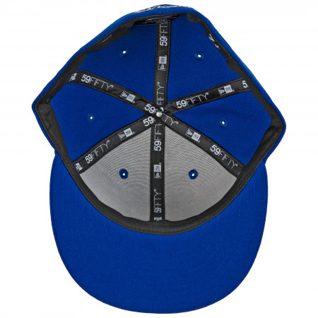 Blue Lantern Color Block New Era 59Fifty Fitted Hat