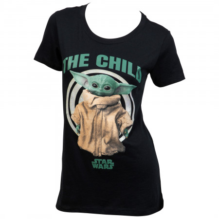 Star Wars The Mandalorian The Child Bullseye T-Shirt