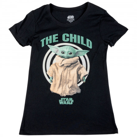 Star Wars The Mandalorian The Child Bullseye T-Shirt