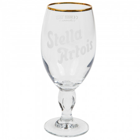 Stella Artois Limited Edition 33cl Chalice Glass Single