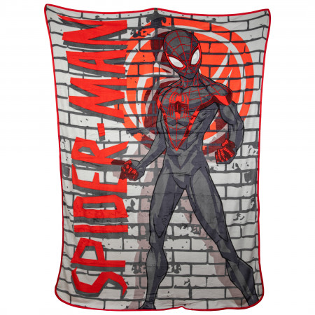 Marvel Spider-Man Miles Morales New Kids Blanket