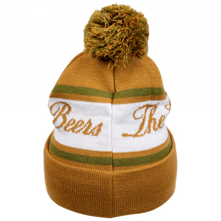 Miller High Life The Champagne Of Beers Knit Cuffed Beanie