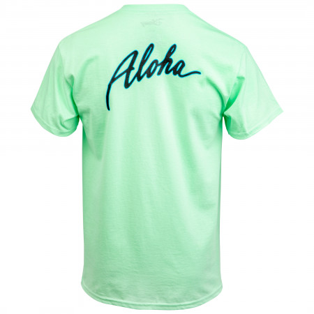 Lilo and Stitch Ukulele Aloha T-Shirt