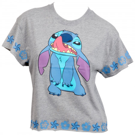 Disney Lilo and Stitch's Stitch Jersey Women's T-Shirt
