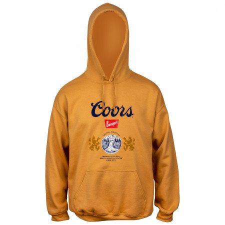 Coors Golden Banquet Beer Logo Hoodie