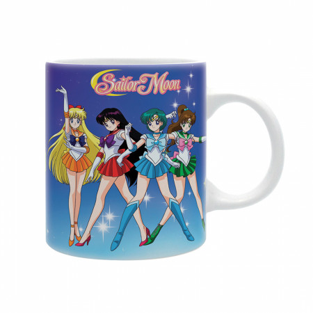 Sailor Moon Notebook, Mug, & Keychain Gift Set