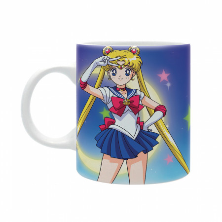 Sailor Moon Notebook, Mug, & Keychain Gift Set