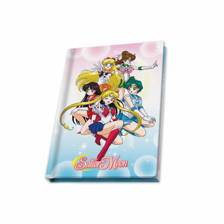 Sailor Moon Notebook, Mug, & Keychain Gift Set