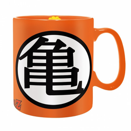 Dragon Ball Z Goku Symbol Mug and Coaster Set