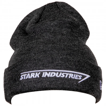 Iron Man Stark Industries Expo Logo Unisex Knit Beanie