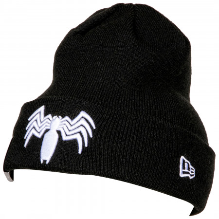 Venom Symbol Cuff Knit New Era Beanie