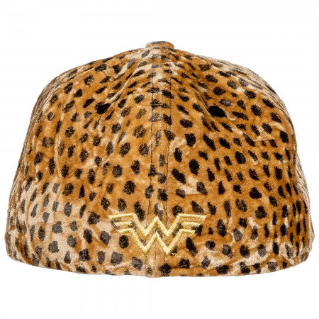 Wonder Woman 1984 Cheetah Character Armor 59Fifty Fitted New Era Hat